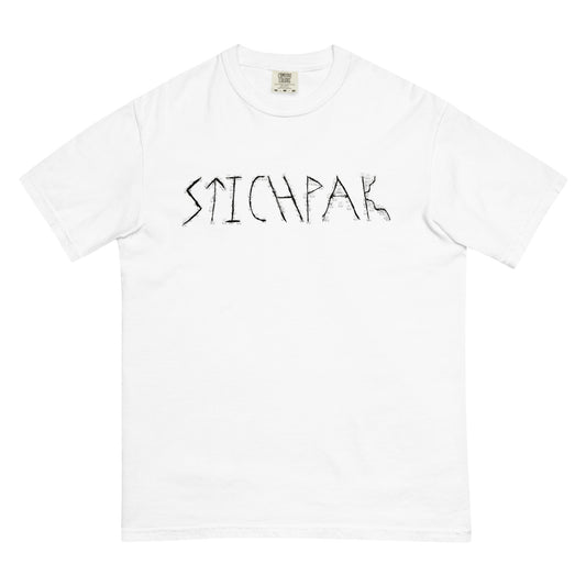 STICHPAK White t-shirt